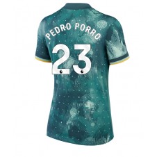 Tottenham Hotspur Pedro Porro #23 Tredjedrakt Kvinner 2024-25 Kortermet